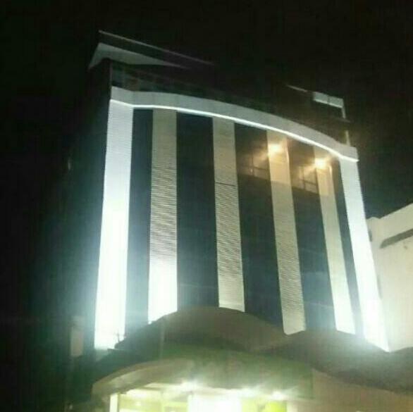 The Southgate Business Hotel Thiruvananthapuram Екстер'єр фото